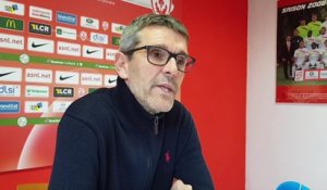Le coach nancéien Jean-Louis Garcia parle de la pression avant ASNL-Paris FC