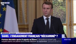 Emmanuel Macron se dit prêt à "regarder toutes les options stratégiques" concernant l'engagement de la France au Sahel