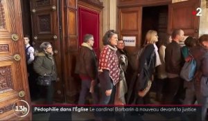 Pédophilie dans l'Église : le cardinal Barbarin devant la cour d'appel de Lyon