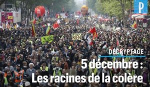 Grève du 5 décembre : pourquoi le mouvement s'étend autant ?