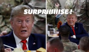 Trump en visite surprise en Afghanistan pour Thanksgiving