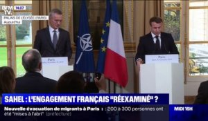 Emmanuel Macron se dit prêt à "regarder toutes les options stratégiques" concernant l'engagement de la France au Sahel