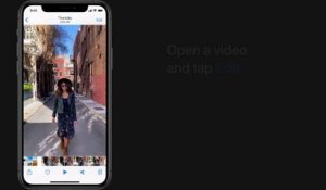 Comment appliquer des filtres à une vidéo sur iPhone, iPad et iPod touch – Apple Support
