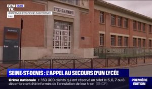 Sécurité: les professeurs de ce lycée d'Aubervilliers, en Seine-Saint-Denis, lancent un cri d'alerte