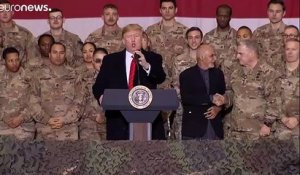 Donald Trump veut un cessez-le-feu avec les talibans