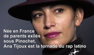 Ana Tijoux, la tornade rap de la révolte chilienne