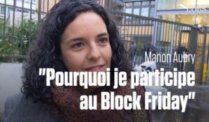 Block Friday : trois raisons d'y participer par l'eurodéputée LFI Manon Aubry