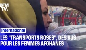 Les "Transports roses" démocratisent la conduite des femmes en Afghanistan