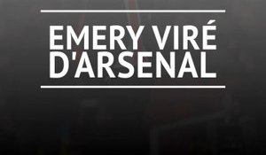 Arsenal - Emery viré d'Arsenal