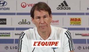 Garcia «Pas normal qu'on ait autant de blessés musculaires» - Foot - L1 - OL