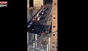 Londres : "plusieurs blessés" lors d'une attaque à l'arme blanche (vidéo)