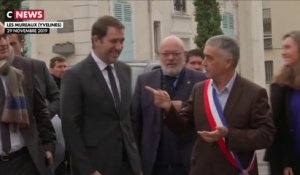 Christophe Castaner en guerre contre l'islamisme aux Mureaux