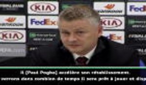 Man United - Solskjær : "Récupérer Pogba le plus vite possible"