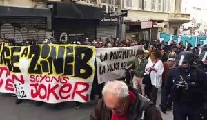 Marseille :  Un an plus tard, des centaines de personnes dans la rue pour Zineb Redouane