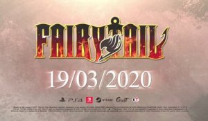 Fairy Tail (Jeu) - Trailer date de sortie