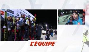 Fourcade «Pas la course la plus palpitante» - Biathlon - CM