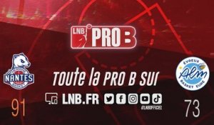 PRO B : Nantes vs Evreux (J8)