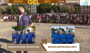 Huitième BONETTO vs WINTERSTEIN : Supranational à pétanque du Puy-en-Velay été 2019