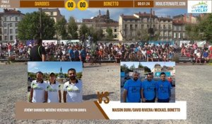 Finale BONETTO vs DARODES : Supranational à pétanque du Puy-en-Velay été 2019