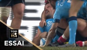 TOP 14 - Essai Bismarck DU PLESSIS (MHR) - Montpellier - Lyon - J10 - Saison 2019/2020