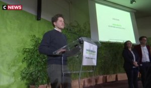 Julien Bayou est élu secrétaire national d'Europe Écologie-Les Verts