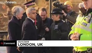 Boris Johnson et Sadiq Khan se rendent sur le London Bridge