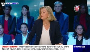 Valérie Pécresse sur la candidature Rachida Dati pour la mairie de Paris: "Je pense que les LR ne peuvent pas gagner seul à Paris"