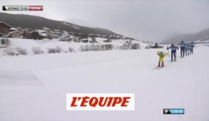 Les Suédois Persson et Johansson Norgren s'imposent - Ski de fond - Livigno