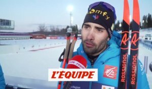 M. Fourcade «Très heureux et très déçu» - Biathlon - CM
