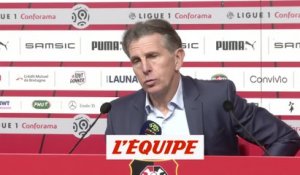 Puel «C'est cruel» - Foot - L1 - ASSE