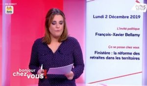 Invité : Fançois-Xavier Bellamy - Bonjour chez vous ! (02/12/2019)