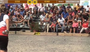Finale Doublette PEYROT vs ESTEVE : National à pétanque du Puy-en-Velay été 2019