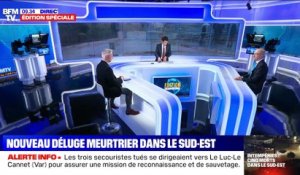 Nouveau déluge meurtrier dans le Sud-Est (2) - 02/12