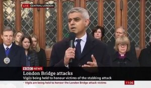 Un hommage a été rendu aux victimes de l’attaque du London Bridge, survenu vendredi dernier, avec une minute de silence - VIDEO