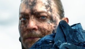 DEATH STRANDING Personnages Bande Annonce (2019) PS4