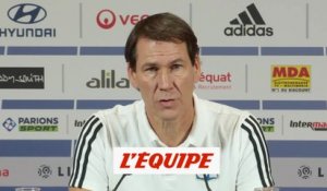 Garcia espère le retour des blessés face à Lille - Foot - L1 - OL