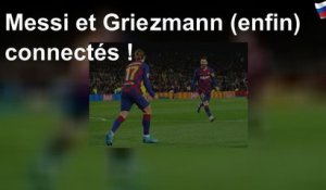 Messi et Griezmann (enfin) connectés !