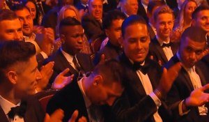 Ballon d'Or - Messi, de Ligt, Rapinoe, les moments forts de la soirée