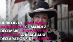 Miss France 2020 boycottée par Laurent Ruquier : Geneviève de Fontenay répond