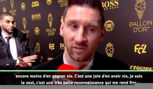 Ballon d'Or - Messi : "Mbappé pourrait me battre"