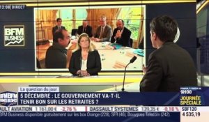 Benjamin Morel (ENS) : Le gouvernement va-t-il tenir bon sur les retraites ? - 03/12