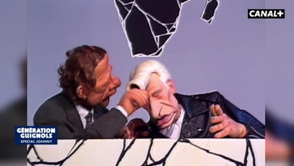 On Est Champions Johnny Hallyday Les Guignols Canal Sur Orange Videos