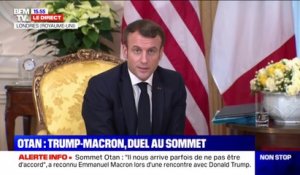Emmanuel Macron: "Je ne crois pas que le statu quo soit la meilleure des options" vis-à-vis de la Russie