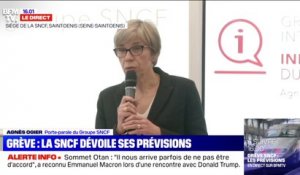 Grève de jeudi: la SNCF présente ses prévisions trafic et son dispositif