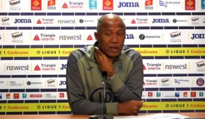 "On croit très fort au maintien", Antoine Kombouaré avant TFC/Monaco