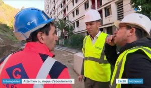 Alpes-Maritimes : 80 glissements de terrain en un mois à Nice