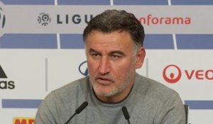 16e j. - Galtier : "Je ne suis pas focalisé sur le classement"