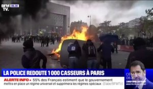 Manifestation du 5 décembre: la police craint l’infiltration d'un millier de casseurs à Paris