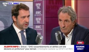 Christophe Castaner affirme que le régime particulier des policiers sera "maintenu" pour "prendre en compte la dangerosité du métier"