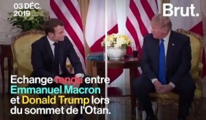 Quand Donald Trump propose à Emmanuel Macron de récupérer les "beaux combattants de l'État islamique"